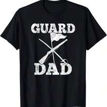 Color Guard Gift Guard Mom T-Shirt - 黑色 7 - 查看 11