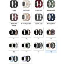 2入快拆替換錶帶 尼龍編織環 相容於 Galaxy Fit 3 & 華為 Watch Fit 3/4/5/4 Pro/5 Pro - for Hua wei fit5/fit5 pro - 查看 4