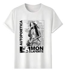 Tshirt Muscle Freaks Mon Laferte Estilo Cantante - Blanco - Ver 1