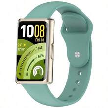 For Huawei Band 11 バンド ベルト 通気性 調節可能 軽量 耐久性 For Huawei Band 11 交換バンド 替えベルト シリコン 柔らかい スポーツ 交換用バンド For ファーウェイ バンド For Huawei Band 11 Pro 交換ベルト ソフト おしゃれ 男 女 レディース メンズ  腕時計バンド  For 11 Pro バンド - ミント - チェックする 23