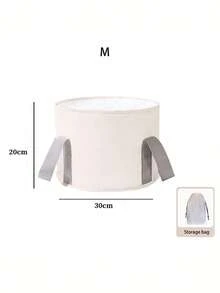 1pc Portable Foot Bath Basin, Suitable For Home SPA. Foldable Foot Bath Basin Convenient For Soaking Feet, Comes With Portable Foot Bath Bag, Suitable For Travel, Camping, Outdoor Activities, Shops And Other Places - View 7