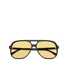 Ray-Ban Bill Square Sunglasses, 60mm |  | Women Sunglasses - Đen/Vàng - Xem 4