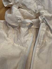 New Summer 2026 Collection: Women's Lightweight Hooded UV Protection Jacket. Excellent UV Protection, Breathable, And Made From A Cool, Soft Material. Comfortable And Stylish. Perfect For Commuting, School, Outings, And Everyday Wear. A Popular Item For Women's Sun Protection Outerwear. - Khaki - View 2