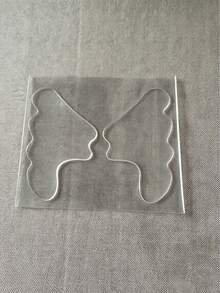 Patchs réutilisables en silicone pour le visage, le cou et la poitrine pour lisser et anti-rides, convenant à une utilisation nocturne sur la poitrine et le cou, réutilisables, rend la peau plus lisse, illumine votre peau, réduit les signes du vieillissement pour les femmes et les filles, soins de la peau, outil de soins de la peau, patch anti-rides - Transparent - Voir 14