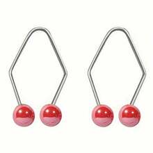 1 Pair Women's Facial Dimple Shaper, Easily Wear To Create Natural Dimples, Creative Body Jewelry Accessory - Multicolor - View 6