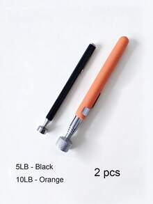 Herramienta magnética ajustable para recoger, Barra magnética retráctil y resistente de 2/5/8/10/16 libras para piezas pequeñas de precisión - A - Ver 11