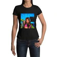 Women T-Shirts - Black - View 8