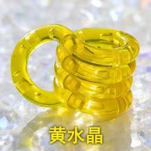 Juguetes antiestrés talla grande vendidos, cubo infinito antiestrés, cuerda transformable suave en múltiples colores, juguete antiestrés para apretar, regalo personalizado creativo, juguete de relajación para aliviar la presión de los dedos - Multicolor - Ver 12