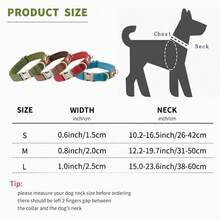 Dog Collar And Pet Neck Strap, Suitable For Small, Medium And Large Dogs, Ideal For Outdoor Use To Prevent Your Beloved Pet From Getting Lost - Army Green - View 7