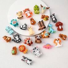 3/5/6/8pcs Multi-Color Silicone Beads, DIY Creative Bracelets, Necklaces, Pendants And Handmade Crafts - Multicolor - View 2