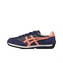 Onitsuka Tiger Edr 78 Cowhide Leather Retro Color-Block Sneakers, Casual Wear, Unisex Style. - 1183B411-400 - View 15
