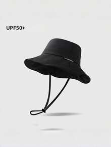 1pc Women's Outdoor Hiking Bucket Hat, All-Season, UV Protection, Suitable For Outdoor Activities, Vacation, Travel, Accessory Matching And Gifts - Multicolor - View 9