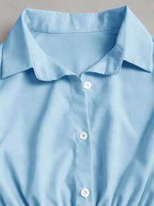 Cosplay Clothing - Blue - View 5