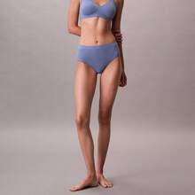 Calvin Klein Calvinklein Invisibles Gel Wire Lightly Lined Bralette Underwear  Women  Bras + Bralettes QF7142 - Hoa tulip xanh - Xem 3