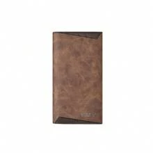 Men Wallet & Check Holder - Black - View 7