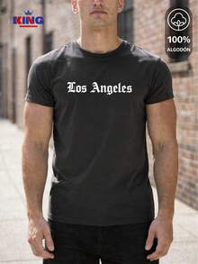 King T-shirt Men T-Shirts - Dark Grey - View 1