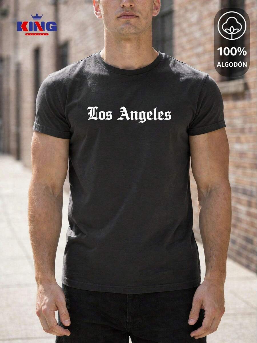 King T-shirt Men T-Shirts - Dark Grey - View 1