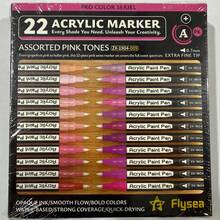 308 Colors (Covering 14 Color Tones, 22 Colors Per Box), Various Color Tones Available (Skin Tone / Gray Tone / Macaron Color / Dopamine Color, Etc.), 0.7mm Super Fine Tip, Water-Based Ink High Coverage Quick-Drying Waterproof, With Numbered Visible Window Pen Cap - Multicolor - View 25