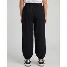 Pantalón Mujer Moda Jogger Negro Stfashion 52405809 - Negro - Ver 4