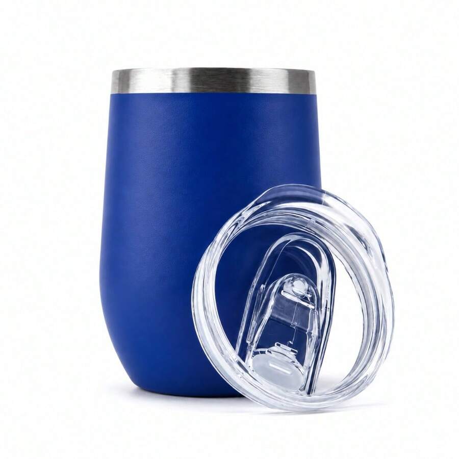 360ml Thermal Mug MS985 Keeps Drinks Hot And Cold - New - Azul oscuro - Ver 1