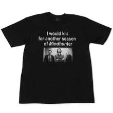 Mindhunter Shirt, David Fincher Shirt, Jonathan Groff Shirt, Shirt - Negro - Ver 6