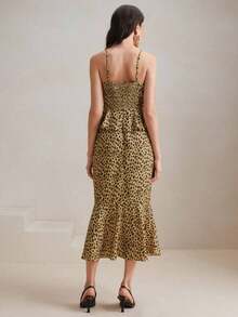 Women Midi Dresses - Multicolor - View 6