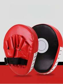 1PC Boxing Hand Target Adult Curved Muay Thai Punch Pads Sanda Taekwondo Training Equipment Foot Target - Multicolor - View 2