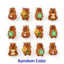 3/5/6/8pcs Multi-Color Silicone Beads, DIY Creative Bracelets, Necklaces, Pendants And Handmade Crafts - Multicolor - View 19