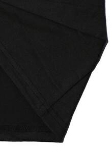 Camiseta de mujer para primavera y verano - Negro - Ver 4