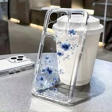 携帯電話ケース：携帯電話ケース - この新しいしい白と黒の流体光学錯視クリームデザインの電気メッキ携帯電話ケースは、 16、16 Plus、16 Pro、16 Pro Max、そして 15、15 Plus、15 Pro、15 Pro Max、14、14 Plus、14 Pro、14 Proに適しています。 - クリア - チェックする 4