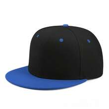 1 buah Topi Baseball Portabel Gaya Punk Warna Solid Bergaya Vintage Lusuh - A - View 9