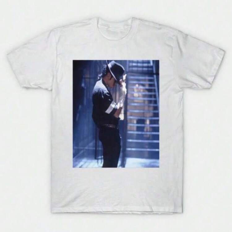Michael King Of Pop Fan Gifts Unisex Graphic T-Shirt Women's Cotton Shirts Cool Blouses For The Heat Women's Blouses Women's T-Shirts Women's T-Shirts White Blouse Basic Women's T-Shirts Oversized Blouses For Women Oversized T-Shirts For Women Y2k Women's Summer Cotton T-Shirts Women's T-Shirts Casual Blouses For Women National Shipping - trắng - Xem 8
