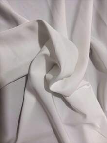 High-End Women's Loose-Fitting Trousers With Print - White - View 4