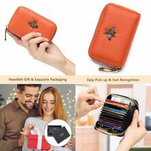 Small Wallets - Orange - View 1