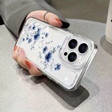 携帯電話ケース：携帯電話ケース - この新しいしい白と黒の流体光学錯視クリームデザインの電気メッキ携帯電話ケースは、 16、16 Plus、16 Pro、16 Pro Max、そして 15、15 Plus、15 Pro、15 Pro Max、14、14 Plus、14 Pro、14 Proに適しています。 - クリア - チェックする 6