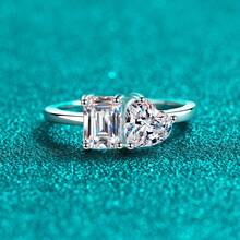 Men Ring Sets - 7A  (Radiant) - View 1