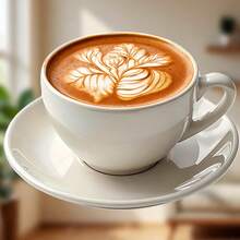 9pcs Coffee Love Letter Magnets, Capturing Tranquil Moments Of Daily Romance, Suitable For Refrigerator, Kitchen, Home Decor - D - View 7