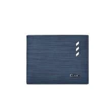 Men Wallet & Check Holder - Blue - View 10