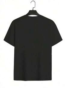 Catholic, Religious Meme Graphic T-Shirt, Religious Gift, 100% Cotton, Black T-Shirt, Workwear, Women's Gym T-Shirt, Going Out, Music Festival - 軍綠色 - 查看 2
