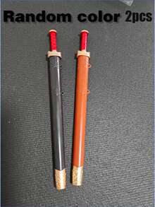 2pcs Creative Chinese Sword Neutral Gel Pens - Smooth Medium Tip, Suitable For School, Office And Gifts - A - View 9