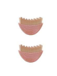 1 pieza Cepillo de masaje facial y corporal para drenaje linfático, herramienta de masaje linfático, adecuado para dar forma a la cara, la barbilla y la línea de la mandíbula, diseño ergonómico, contacto preciso con la piel, herramienta de belleza portátil (mejores efectos con uso continuo), belleza, cuidado de la piel, spa, autocuidado, herramienta de cuidado de la piel, cuidado facial, suministros para terapeutas de belleza, masaje, herramienta de masaje facial, rodillo facial - Multicolor - Ver 16