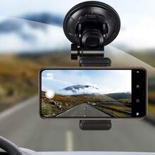 Car Phone Camera Mount, Car Phone Navigation Holder, Suction Cup Car Mount, Selfie Live Streaming Video Recording Holder - Multicolor - View 5