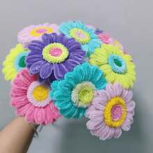 100pcs Pipe Cleaner Craft Kit, Includes 100pcs Pipe Cleaners, 160pcs Floral Stamens, Suitable For DIY Art Crafts, Party Decorations, Art Projects, Decorative Stems, DIY Accessories, Great Handmade Gift For Valentine's Day And Mother's Day - 100 Pieces Of Mixed Macarons - View 3