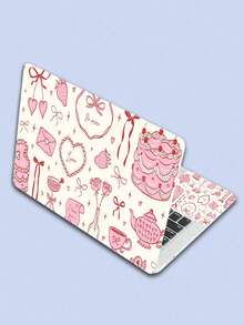 15-Inch Laptop Sticker Set With Cute Bow Pattern, Suitable For Laptops, MacBooks And More - Multicolor - View 21