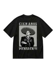 Women T-Shirts - Black - View 6