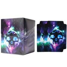 Vorinclex 20 Styles,100+ Cards Deck Box With Divider Classic Anime Color Board Games Partitioned Cards Deck Case Collection Organizer Box Cards For MTG/PKM/YGO Gathering Storage Box ,Multi Functional Storage Box - PP Box - View 15