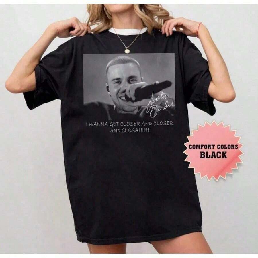 Women T-Shirts - Black - View 1