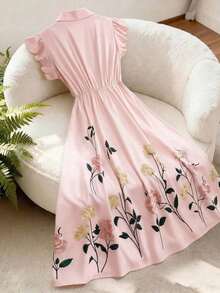 Women Blouses & Shirts - Pale Pink - View 2