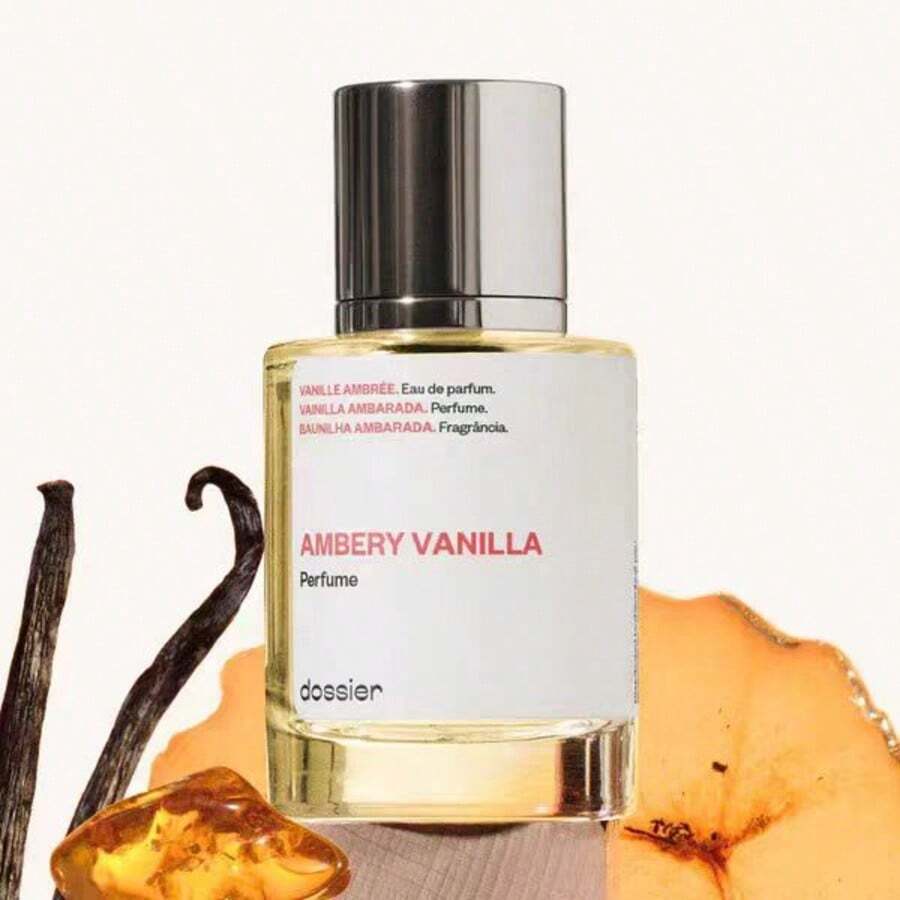 Dossier Dossie Ambery Vanilla 1.69Oz (50ml) - Eau De Parfum - Long-Lasting Fragrance - Feminine - 甜美風 - 查看 1