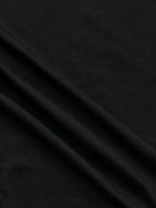 Camiseta de Mujer con Estampado del Logo de la Banda No Doubt y de sus Miembros Icónicos - 95% Algodón / 5% Elastano, Corte Holgado, Manga Corta, Cuello Redondo, Estilo Casual con Logo Icónico y Diseño al Estilo de Annie Lennox para Primavera/Verano (Conciertos, Ropa Casual) - EasyCamiseta Algodón - Negro - Ver 4